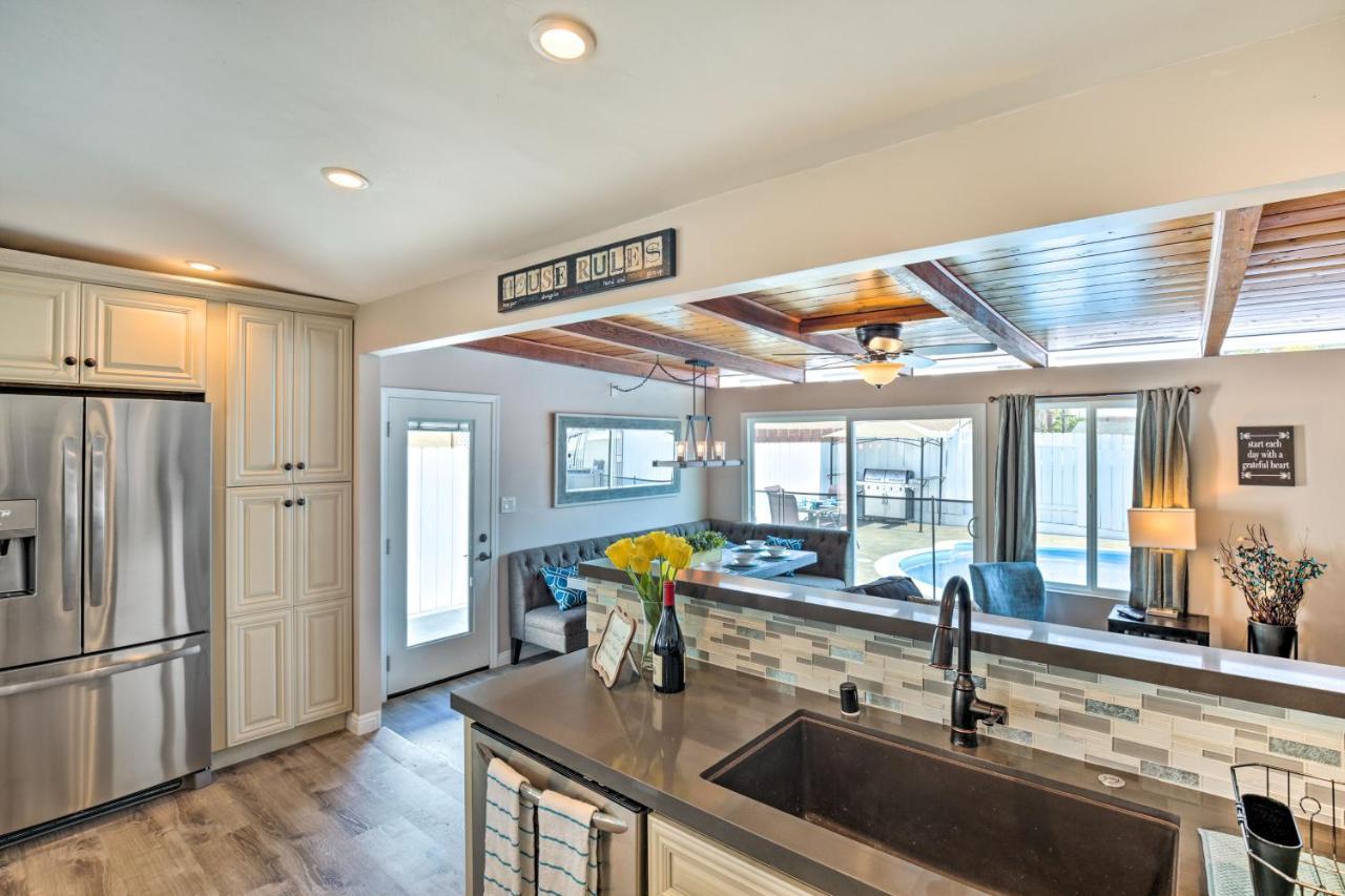 Chic Central San Diego House With Private Pool! Exterior foto