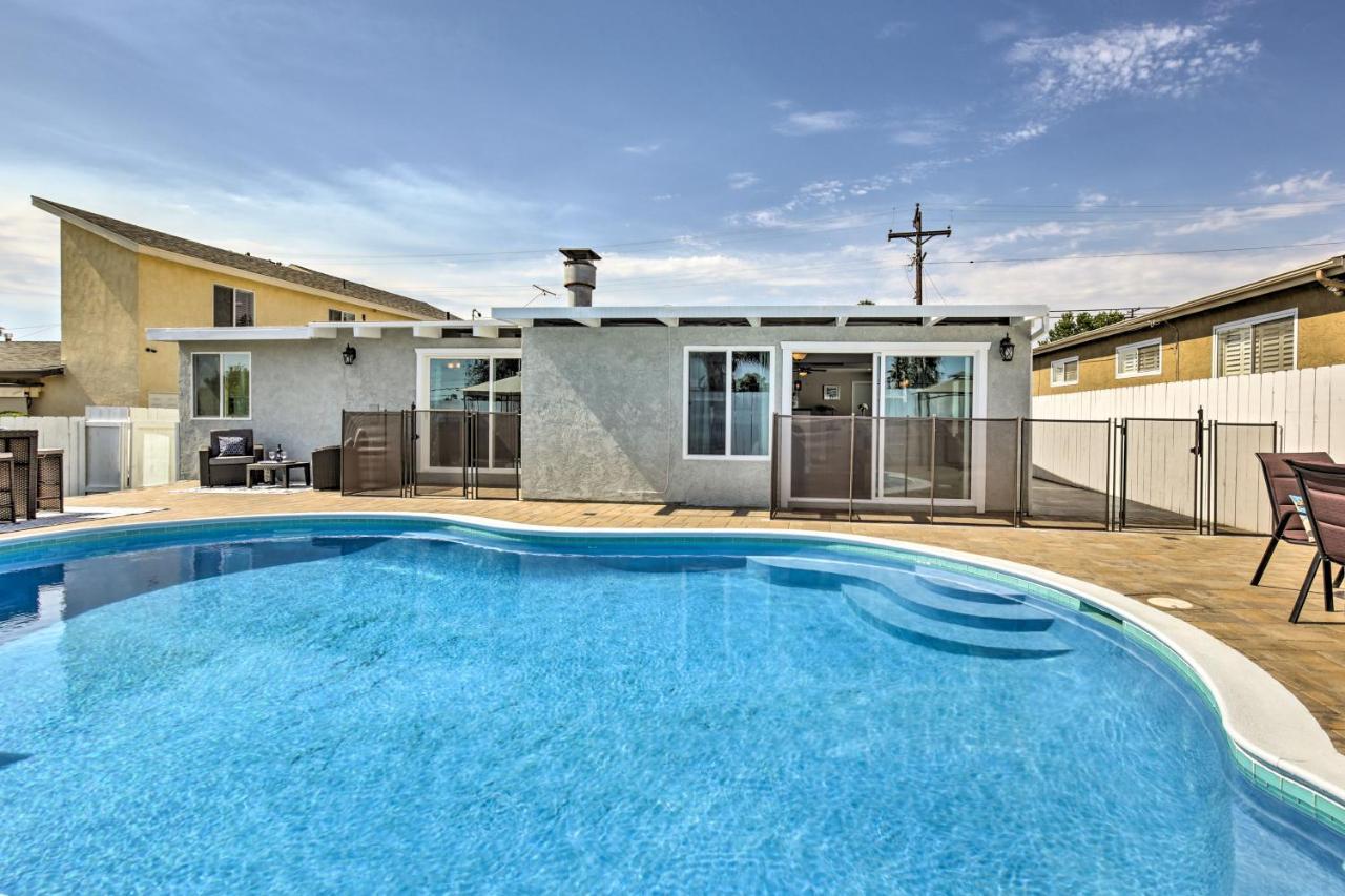 Chic Central San Diego House With Private Pool! Exterior foto