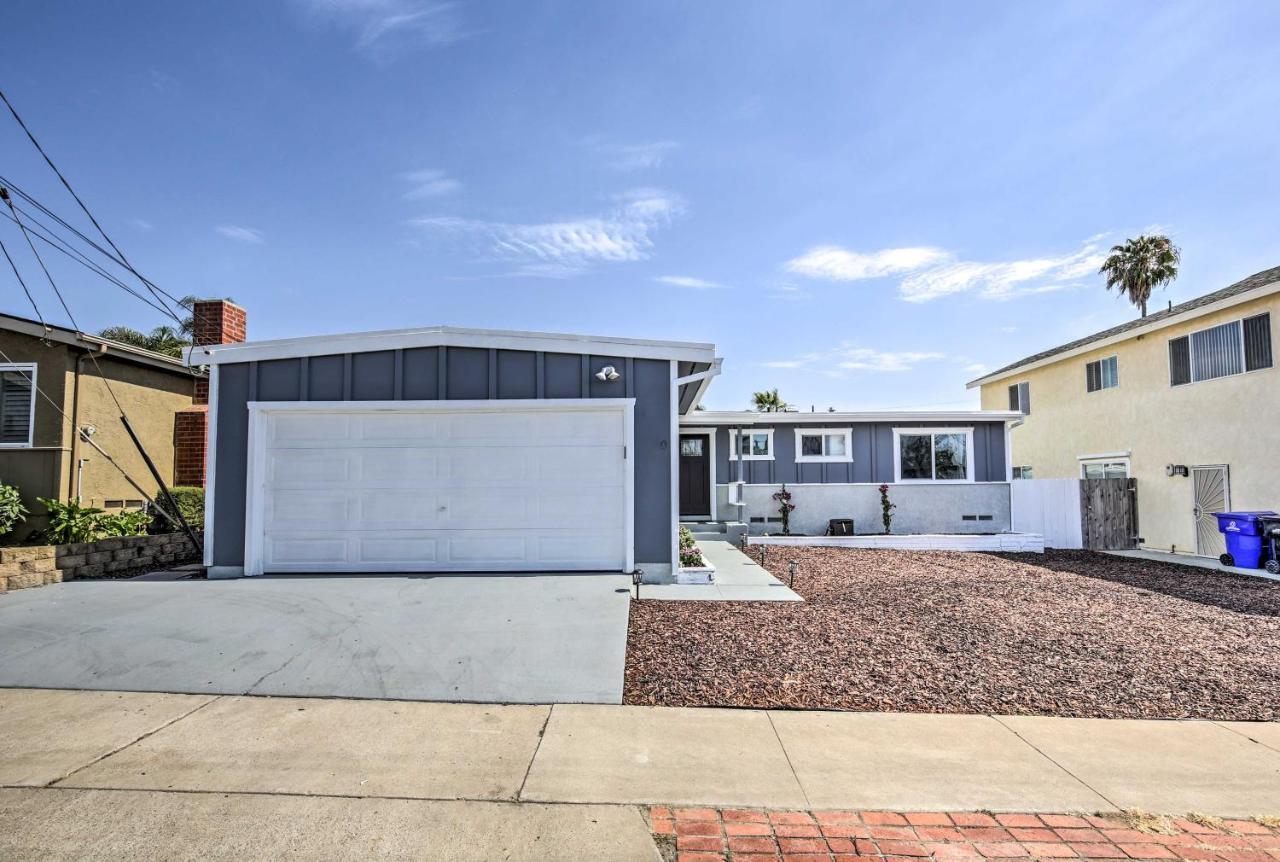 Chic Central San Diego House With Private Pool! Exterior foto